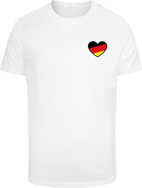 Immagine prodotto Mister Tee MisterTee Maglietta con bandiera a cuore - 169763 (L)