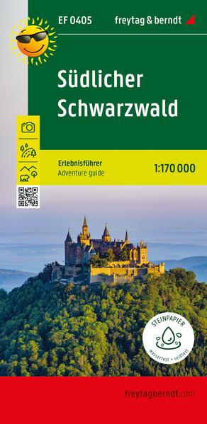 Produktbild Südlicher Schwarzwald, Erlebnisführer 1:170.000, freytag & berndt, EF 0405