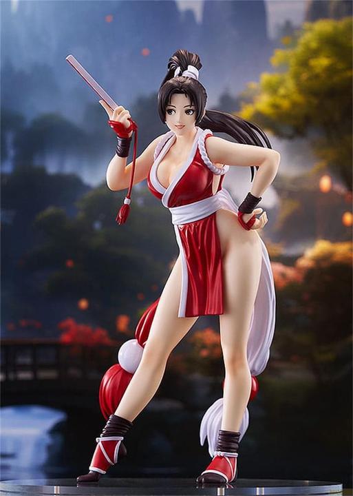 Actual product image Max Factory Street Fighter Pop Up Parade PVC Statue Mai Shiranui 17 cm