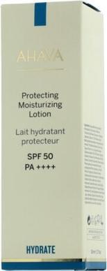 Produktbild Ahava Protecting Moisturizing Lotion SPF 50 (Sonnencreme, SPF 50, 50 ml)