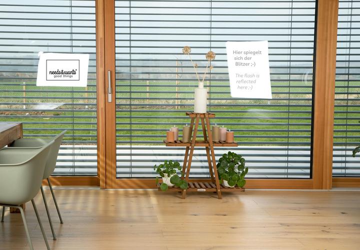Produktbild Needs&Wants Blumenregal "Bloomy2" mit 3 Etagen, Fichte (braun)