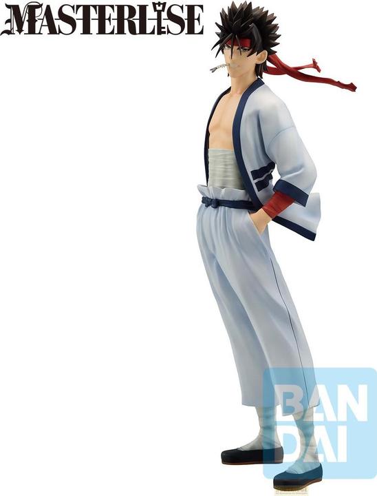 Produktbild Banpresto Rurouni Kenshin - Sanosuke Sagara Ichibansho