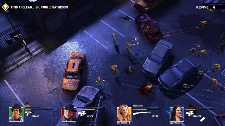 Produktbild Game Zombieland: Double Tap - Road Trip (Import) (PS4, EN)