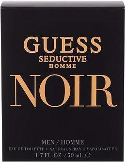 Produktbild Guess Seductive Homme Noir (Eau de Toilette, 50 ml)