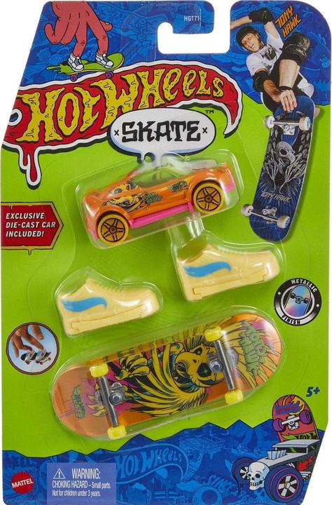 Produktbild Mattel Tony Hawk Skateboard & Auto #10
