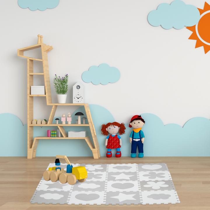 Actual product image Relaxdays jigsaw playmat (31.5 x 31.5 x 1 cm)