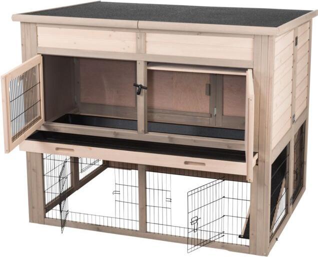 Trixie natura Clapier petits animaux avec isolation thermique