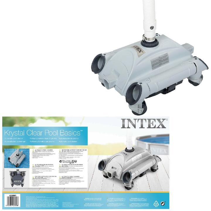 Image du produit Intex Aspirateur automatique pour piscine