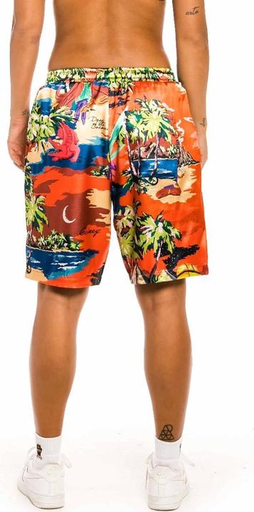 Grimey shorts ocean gateways (L)