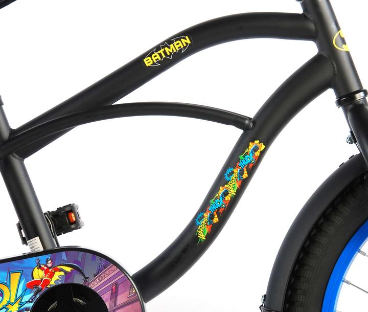 Actual product image Batman Kinderfiets - Jongens - 18 inch - Zwart (18")