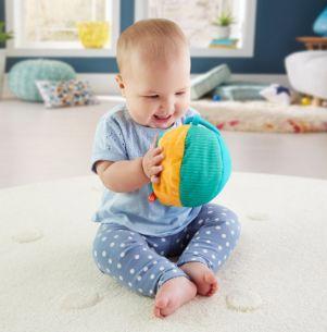 Actual product image Fisher-Price Activity Monkey & Ball (16 cm)