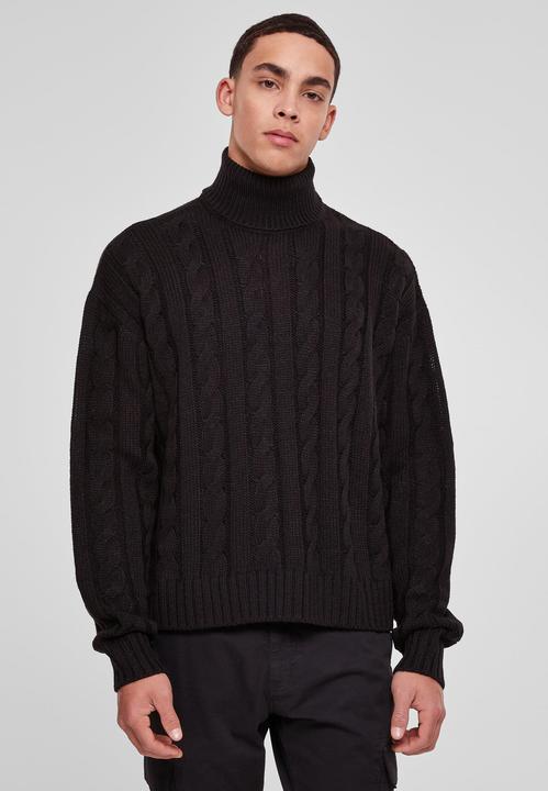 Produktbild Urban Classics Boxy Roll Neck Sweater (L)