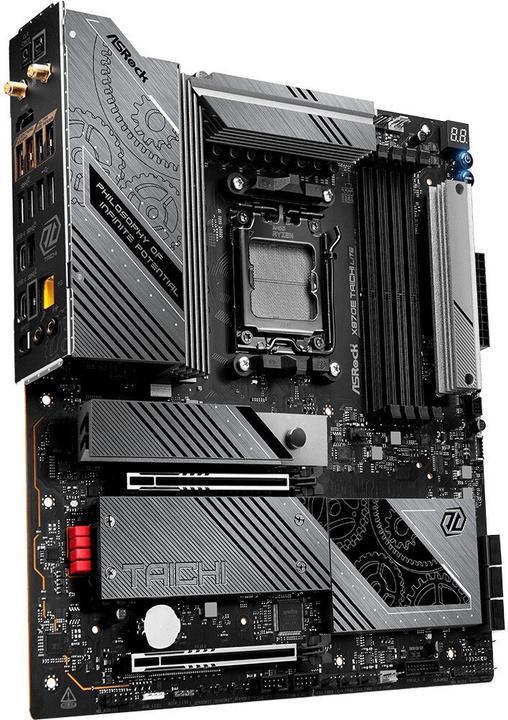 Productafbeelding AsRock X870E Taichi Lite AM5 (AM5, AMD X870E, E-ATX)
