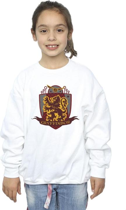 Immagine prodotto Gryffindor Chest Badge Felpa Ragazze (128)