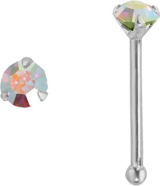 Immagine prodotto Bijouteria Piercing per naso (Argento 925, Vetro (di orologio))
