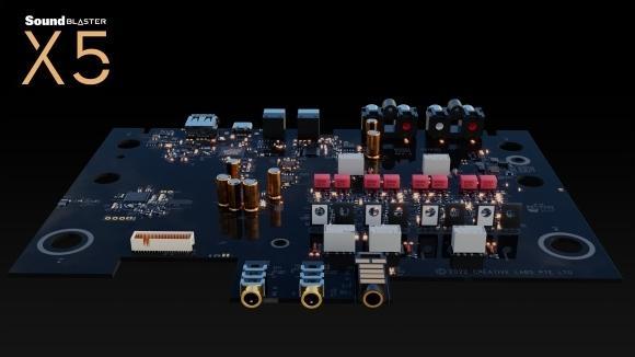 Image du produit Creative Zewnętrzna karta dźwiękowa Sound Blaster X5 USB (USB)