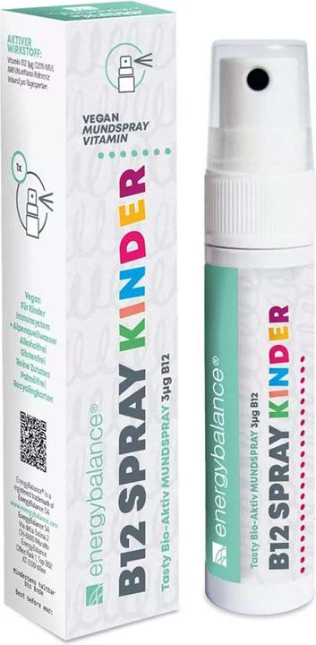 Produktbild Energybalance Spray B12 Kinder (1 Stück, Spray, 0.03 g)