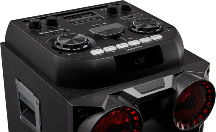 Immagine prodotto Medion X64060 Sistema audio per feste (Corrente elettrica)