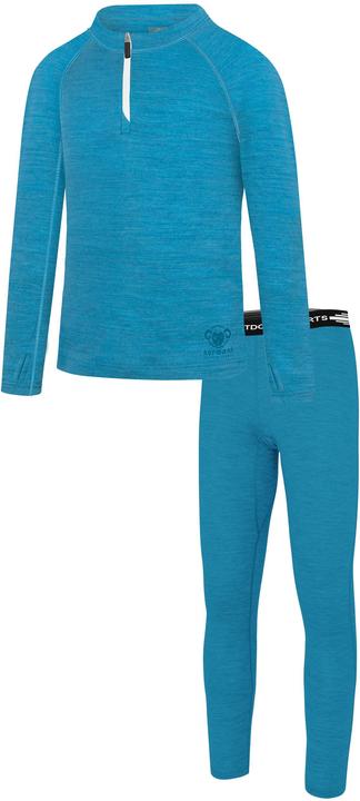 Produktbild Normani Merino Oberteil „Nyapari“ und Merino Hose „Mackay“ - 9547 (134, 140)