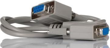 Produktbild Rs Pro Serielles Kabel / 9-polig, D-Sub Buchse / 9-polig, D-Sub Buchse, 1m (1 m)
