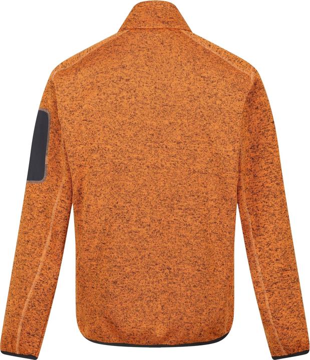 Actual product image Regatta Mens Newhill Marl Full Zip Fleece Jacket (M)