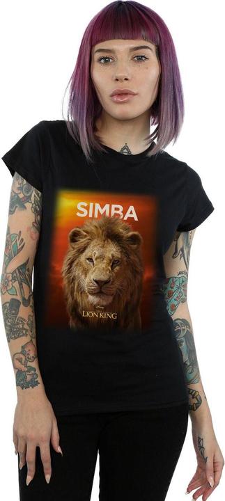 Produktbild Disney The Lion King Movie Adult Simba Poster TShirt (L)