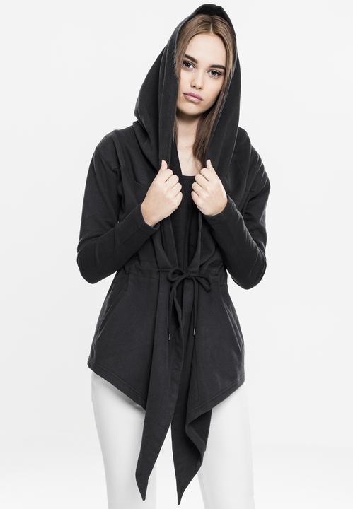 Actual product image Urban Classics Ladies Hooded Sweat Cardigan (XS)