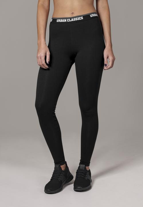 Actual product image Urban Classics Ladies Logo Leggings (XL)
