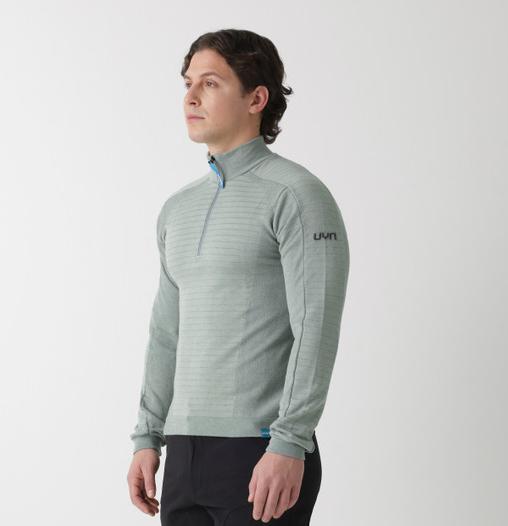 Image du produit UYN Sweatshirt Mit Reissverschluss Ego Merino (XS)