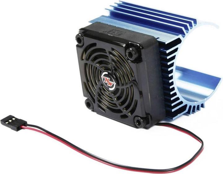 Immagine prodotto Hobbywing Ventola con alette di raffreddamento per motore da 44mm