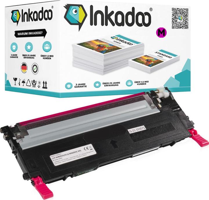 Actual product image Inkadoo Compatible toner for Samsung CLP-310 Series (M)