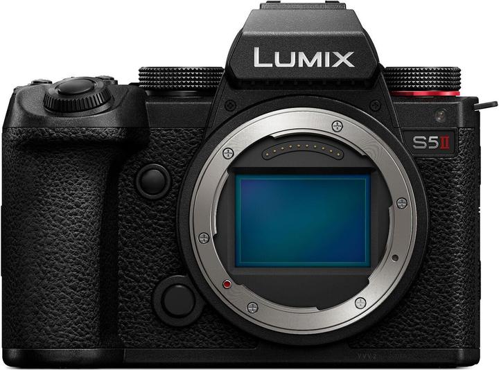 Panasonic Lumix S5II (24.20 Mpx, Full frame / FX)