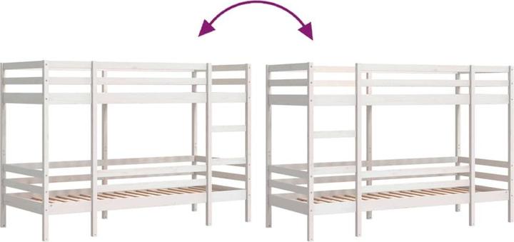 Actual product image VidaXL Bunk bed (90 x 190 cm)