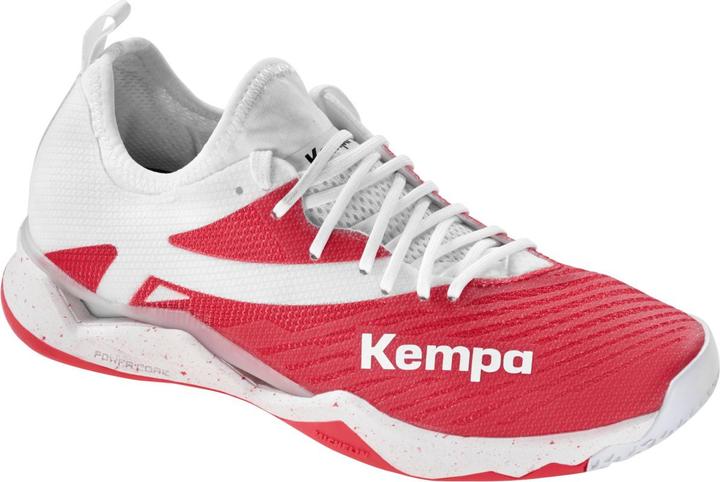Image du produit Kempa Chaussures de handball Wing Lite 2.0 Women blanc/rouge (38)