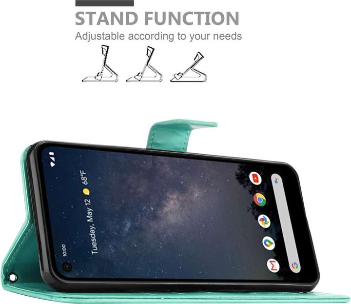 Image du produit Cadorabo Coque pour Alcatel 1S 2020 pour Fleur Book (1S (2020))