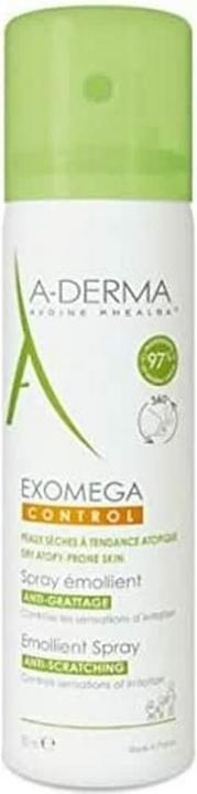 Produktbild A-Derma Exomega Control Emollient Soothing Spray For Dry And Atopic Skin 50Ml (50 ml)