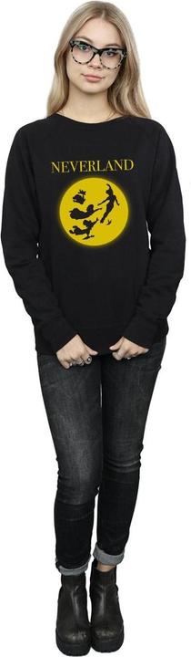 Immagine prodotto Disney Peter Pan Moon Silhouettes Felpa Donna (XXL)