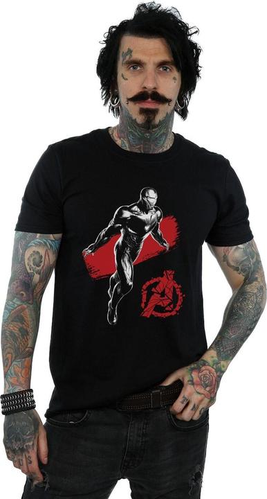 Produktbild Avengers Endgame Mono Iron Man TShirt (3XL)