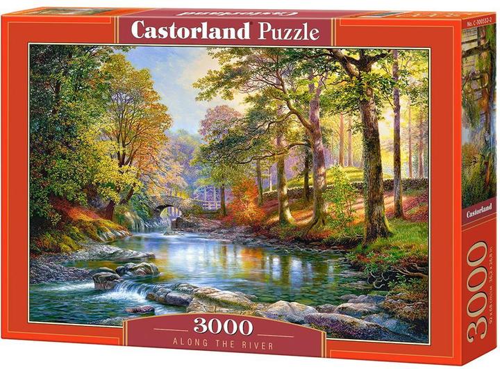 Immagine prodotto Castorland Lungo il fiume Puzzle da 3000 pezzi Paesaggio (3000 pezzi)