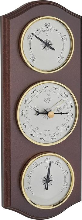 Actual product image TFA 20.1000 Analogue weather station made of solid wood