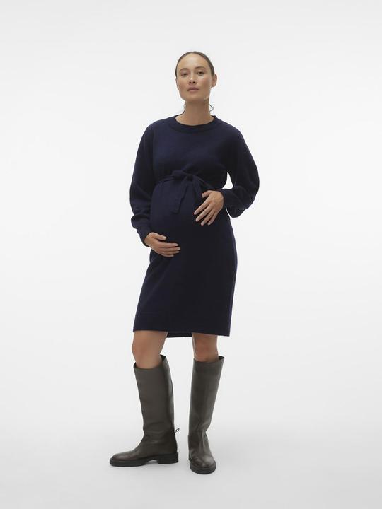 Image du produit Mamalicious MLNEWANNE LS ABK ROBE KNIT A. Robe en tricot (XL)