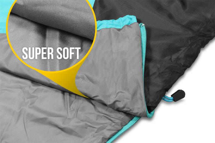 Produktbild Normani Ultralight-Schlafsack Touren-Sommerschlafsack - 8474 (210 cm)