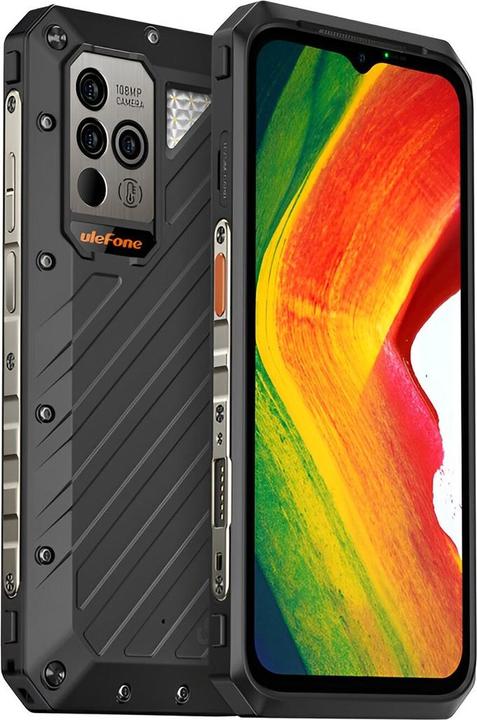Image du produit Ulefone Power Armor 18T Ultra (512 Go, Noir, 6.57", Double SIM, 108 Mpx, 5G)