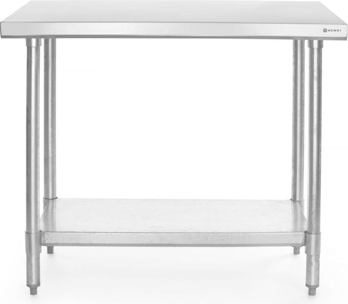 Produktbild Hendi Arbeitstisch Edelstahl 1400x600x880 mm (140 cm, 60 cm)