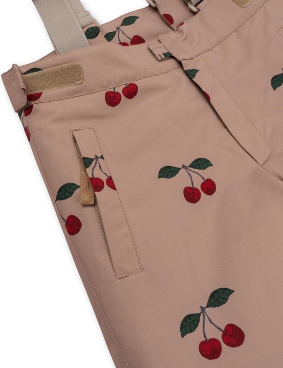 Actual product image Konges Slojd Mismou Ma Grand Cerise Snow Trousers (92)