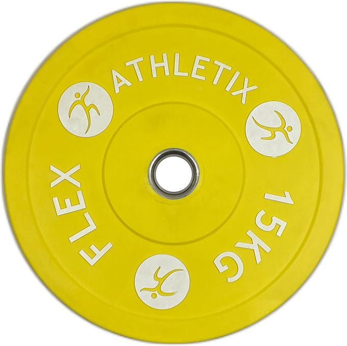 Produktbild FlexAthletix Bumper Plate Urethan (1 x 15 kg)