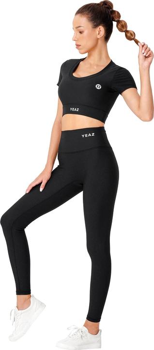 Produktbild Yeaz CLUB LEVEL SET Short Top Leggings S (Black) (S)