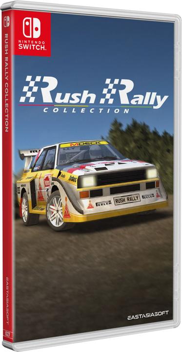 Produktbild Eastasiasoft Rush Rally Collection - Limited Edition (Switch, Switch Lite, Switch OLED, EN)