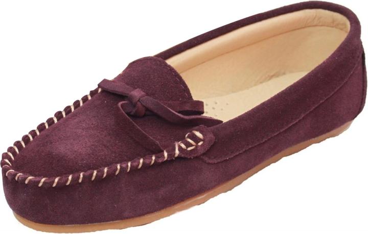 Image du produit Eastern Counties Leather Moccasins pour femmes en daim (36)