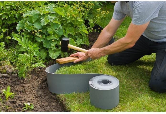Actual product image Nature Rasenkante (1000 cm)